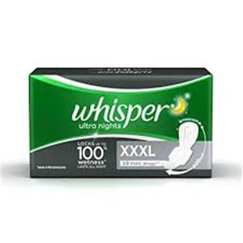 WHISPER PAD ULTRA NIGHTS XXXL 20N